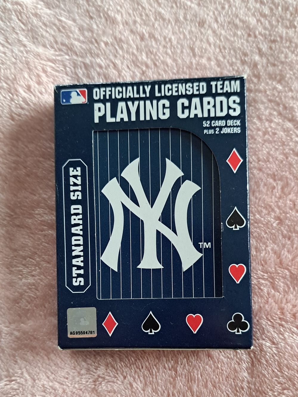 New York Yankees MLB Playing CARDS